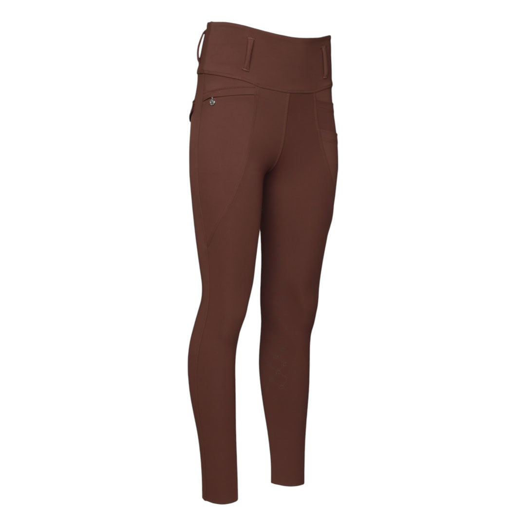 Dapplebay Kids Essential Full Seat Tights-Chocolate