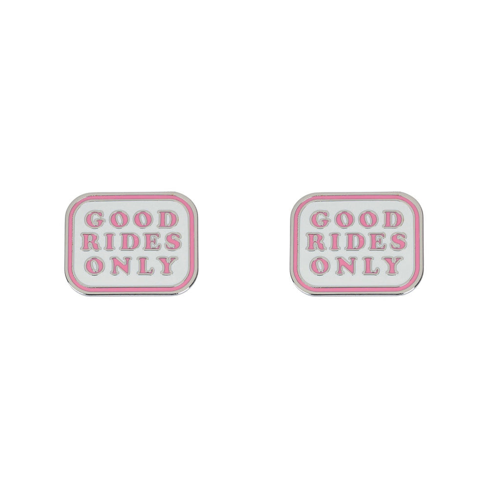 Dapplebay Horse Show Number Pins - Good Rides Only