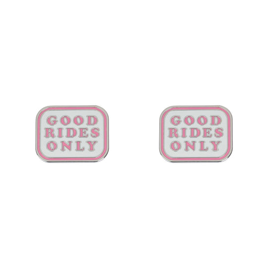 Dapplebay Horse Show Number Pins - Good Rides Only
