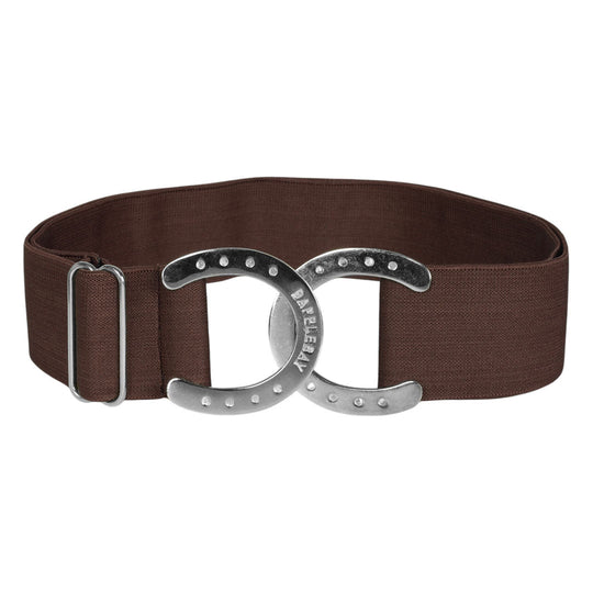 Dapplebay Horse Shoe Belt-Chocolate