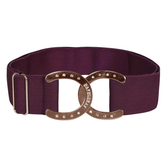 Dapplebay Horse Shoe Belt-Red