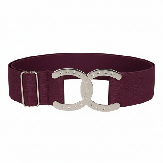 Dapplebay Horse Shoe Belt-Red