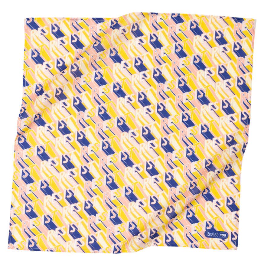 No. 109 Resist Bandana