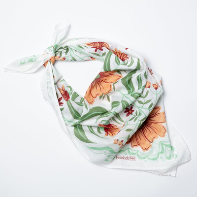 34" Wild Rag Flora Bandana