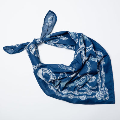 34" Wild Rag Nautilus Bandana