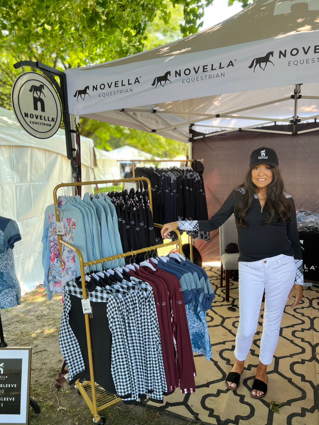 Novella Trucker Hat