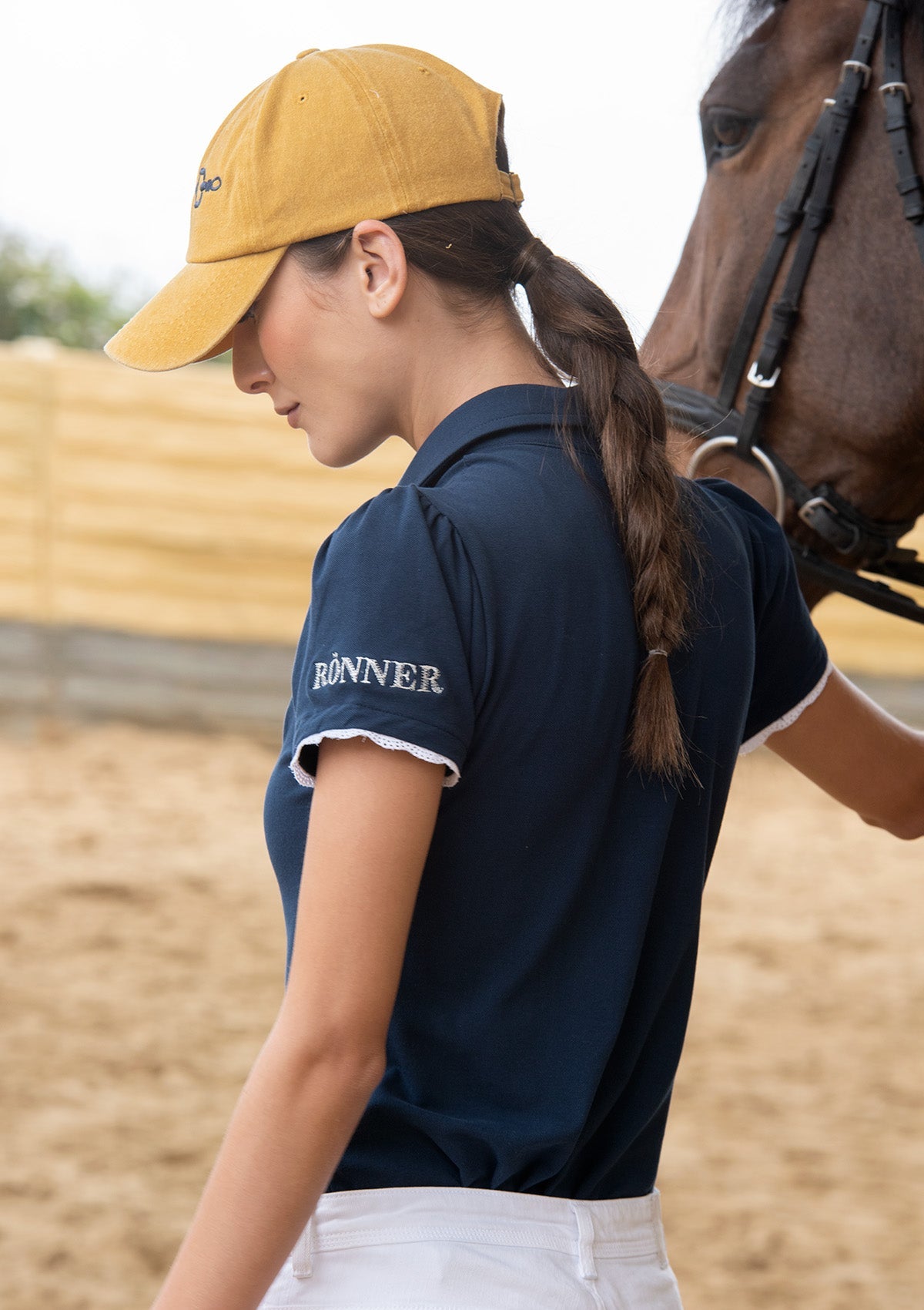 Nova Cotton Polo-Shirt Short Sleeve | Navy