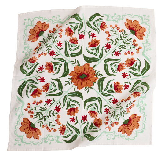 No. 031 Flora Bandana