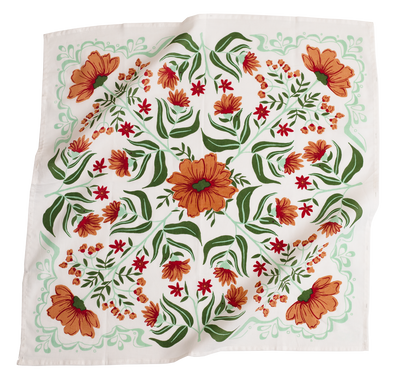 No. 031 Flora Bandana