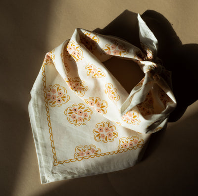 No. 042 Pearl Bandana