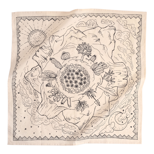 No. 068 Desert Bandana