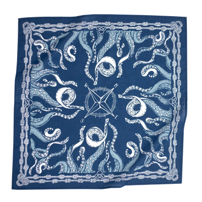 No. 070 Nautilus Bandana