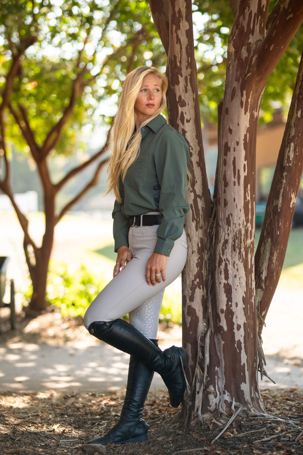 The Trinity | Classic Button-Down, Olive