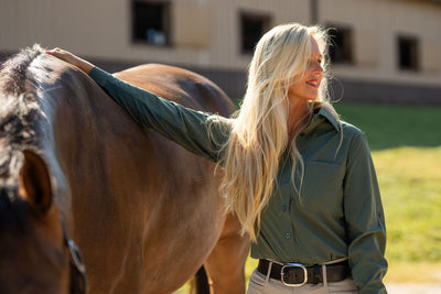 The Trinity | Classic Button-Down, Olive