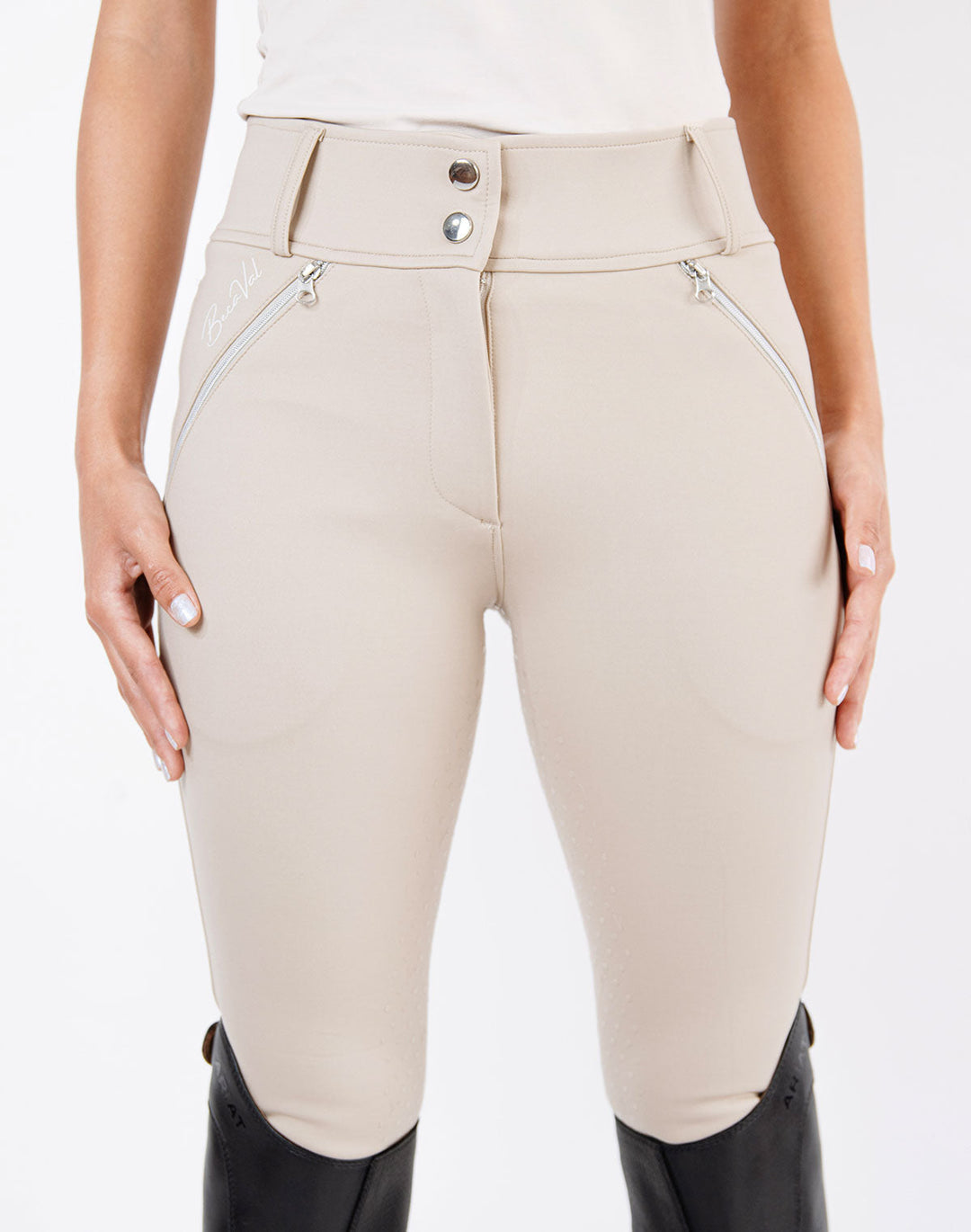 BecaVal Classic Full-Seat Breech in Beige