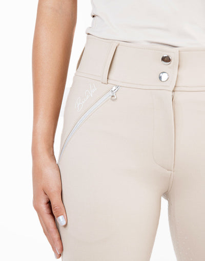 BecaVal Classic Full-Seat Breech in Beige