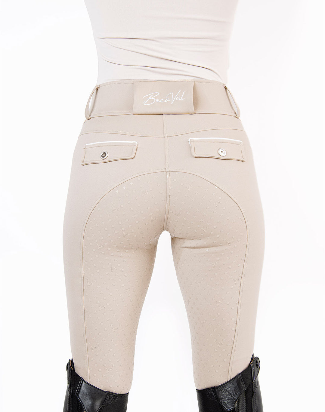 BecaVal Classic Full-Seat Breech in Beige
