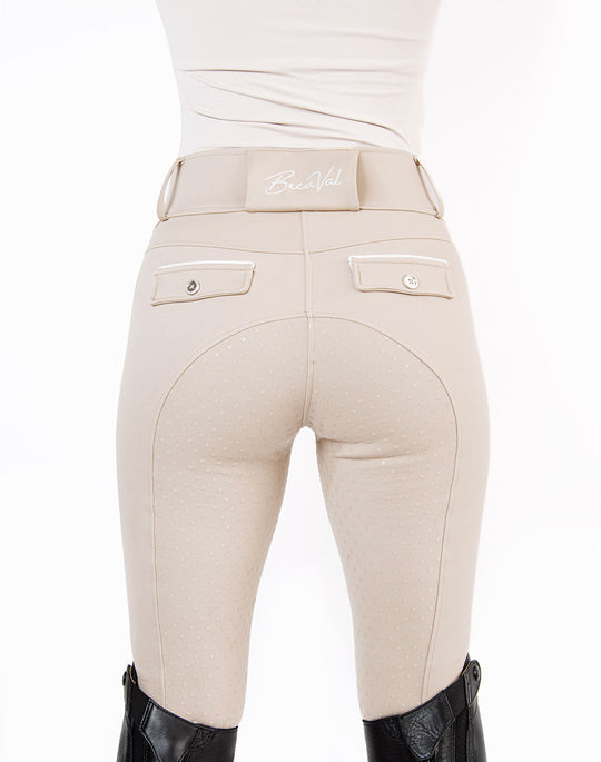BecaVal Classic Full-Seat Breech in Beige