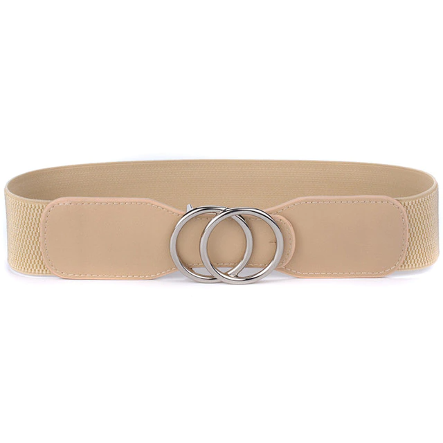 Double Circle 2" Elastic Belt