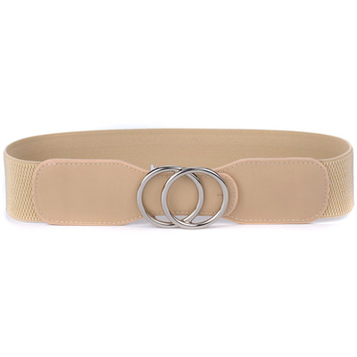 Double Circle 2" Elastic Belt