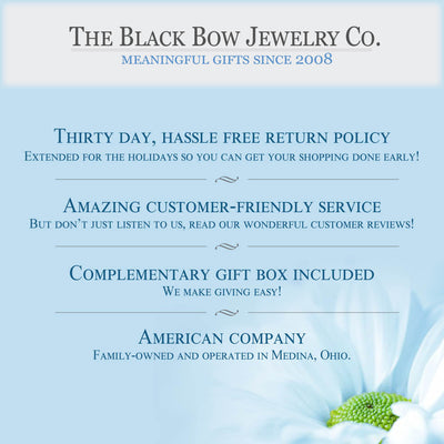 Rhodium Sterling Silver .11 Ctw Black Diamond 7mm Horseshoe Stack Ring