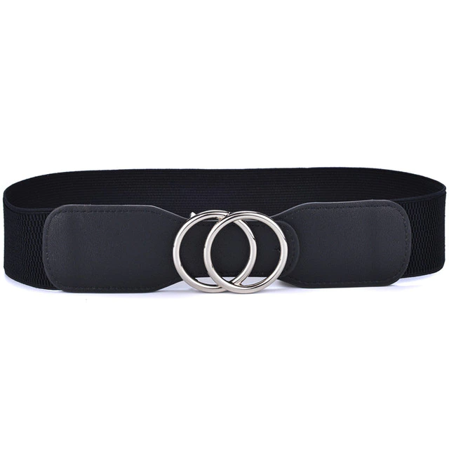 Double Circle 2" Elastic Belt