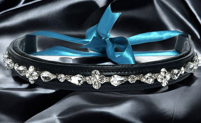 Blossoms & Bow Ties Browband - 16"