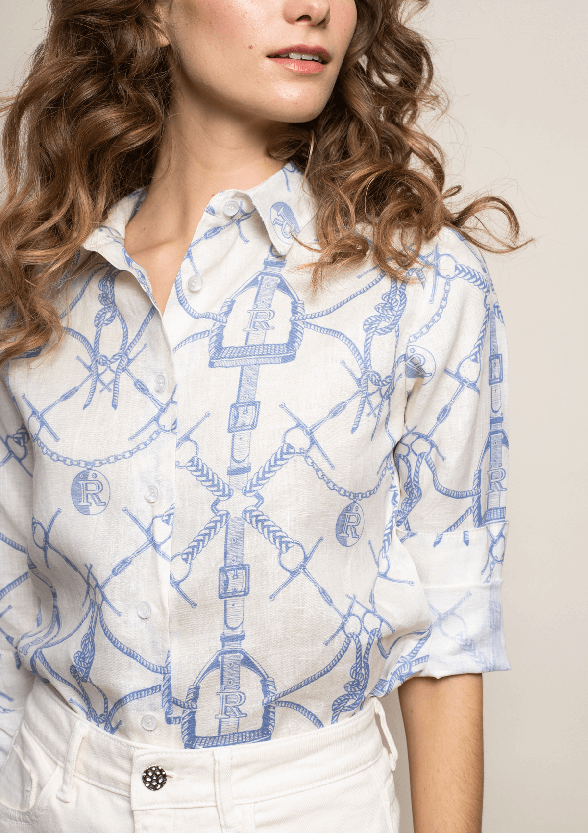 Basic Linen Shirt | Morsetti Cielo