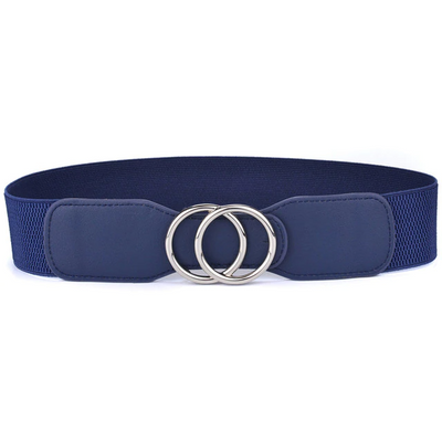 Double Circle 2" Elastic Belt