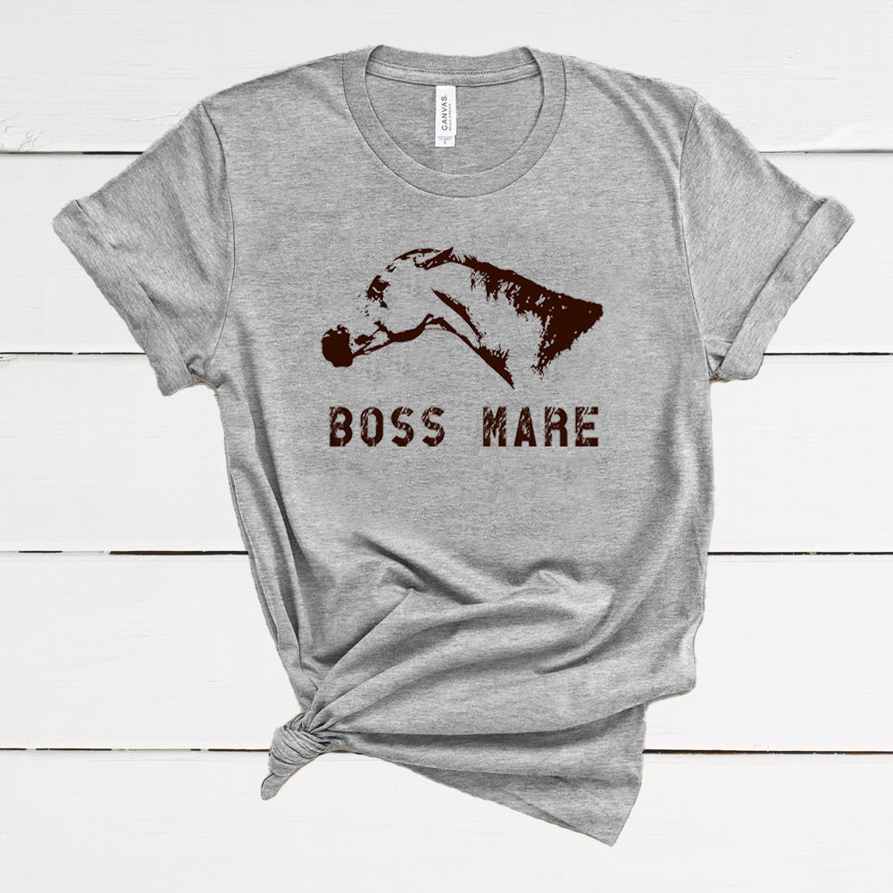 The Boss Mare Unisex T-Shirt