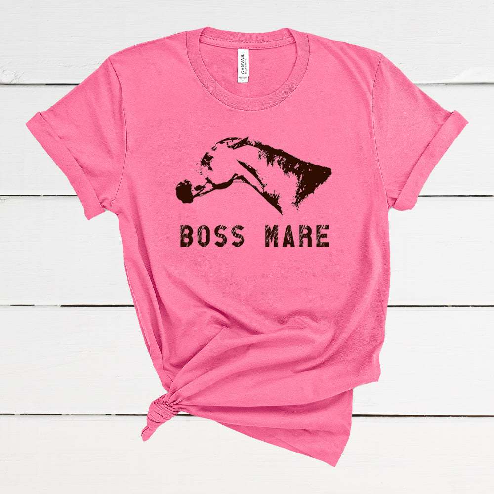 The Boss Mare Unisex T-Shirt