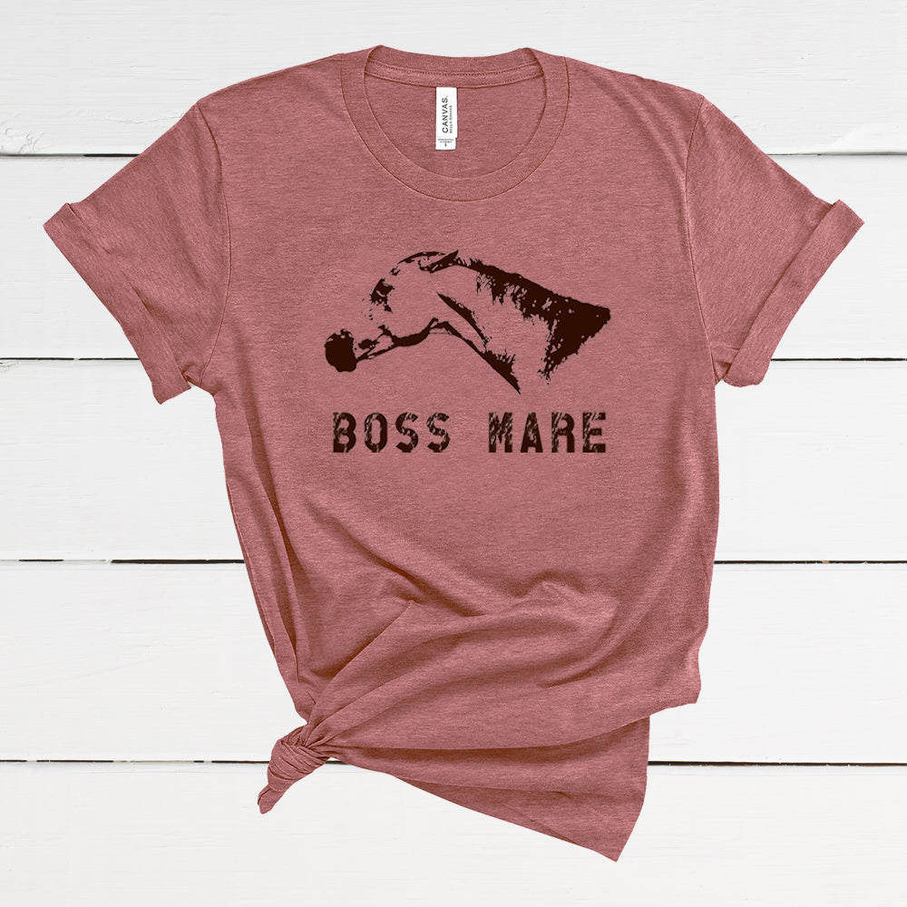 The Boss Mare Unisex T-Shirt