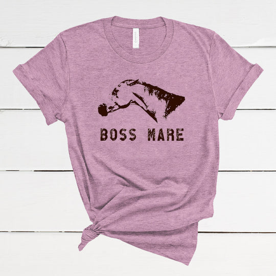 The Boss Mare Unisex T-Shirt