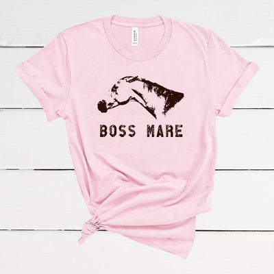 The Boss Mare Unisex T-Shirt