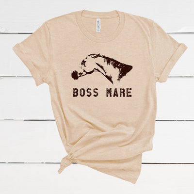 The Boss Mare Unisex T-Shirt