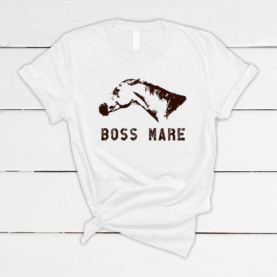 The Boss Mare Unisex T-Shirt