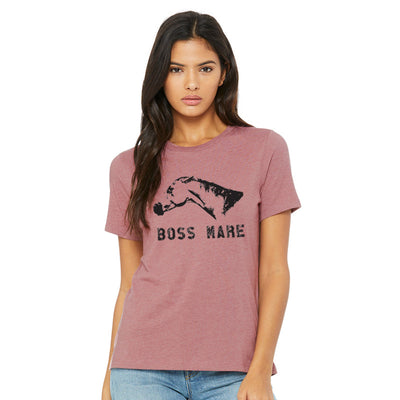 The Boss Mare Women's Relaxed Fit Tee