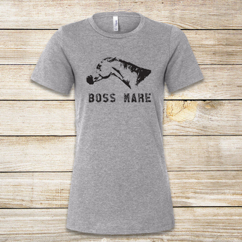 The Boss Mare Women's Relaxed Fit Tee