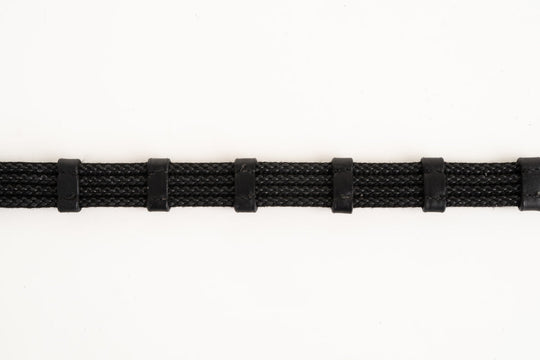 Sure Grip Rubber Rein with 1" Hand Stop