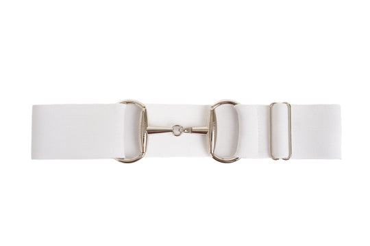Beige Just Right Summer Breeches + Free Bit Belt