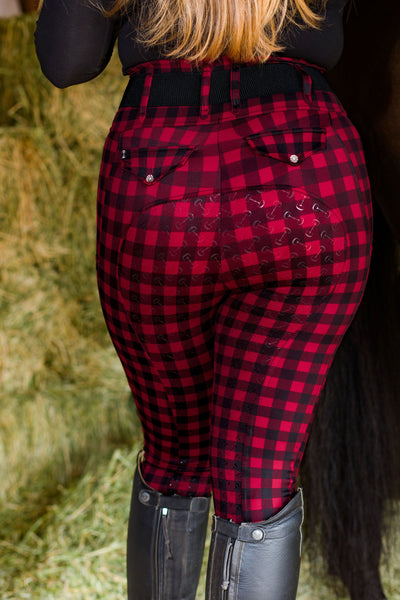 Athletic Breech - Buffalo Plaid