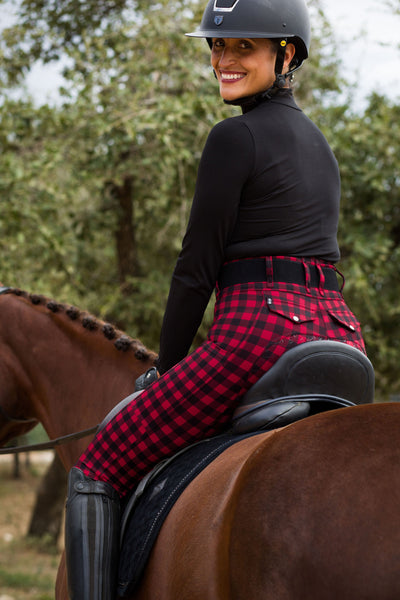 Athletic Breech - Buffalo Plaid