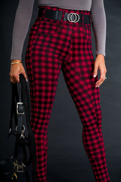 Athletic Breech - Buffalo Plaid