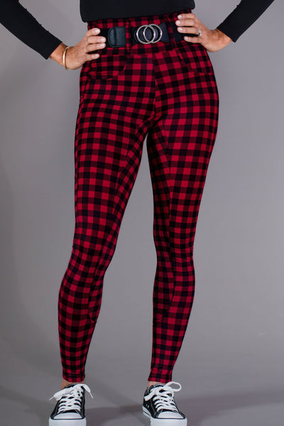 Athletic Breech - Buffalo Plaid