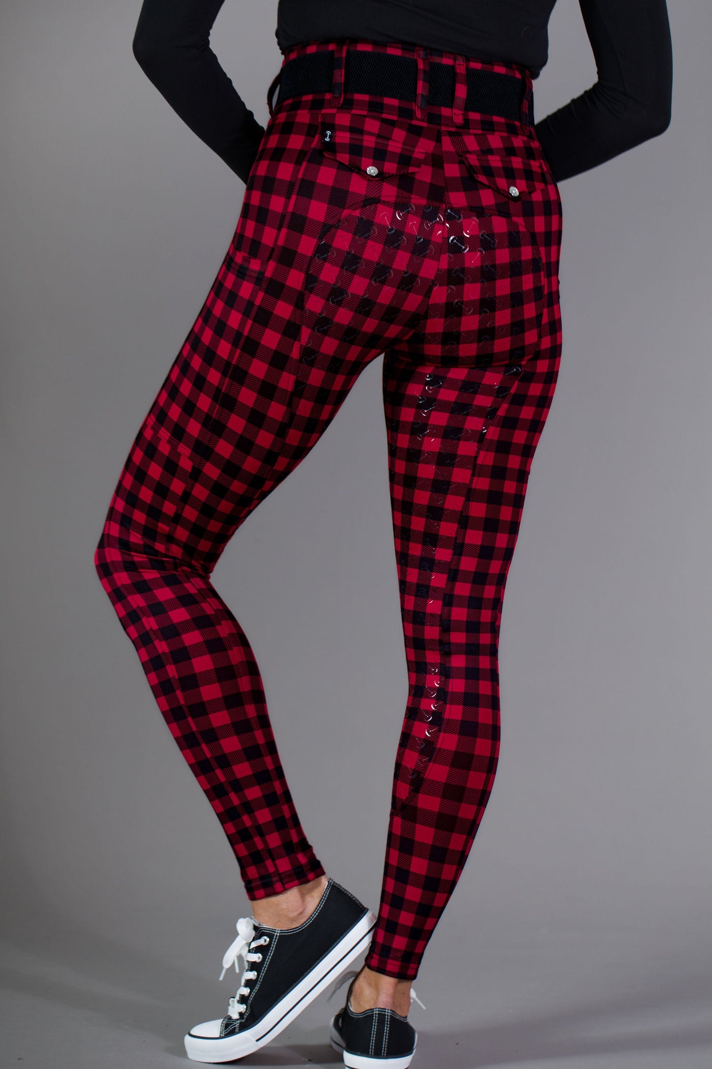 Athletic Breech - Buffalo Plaid