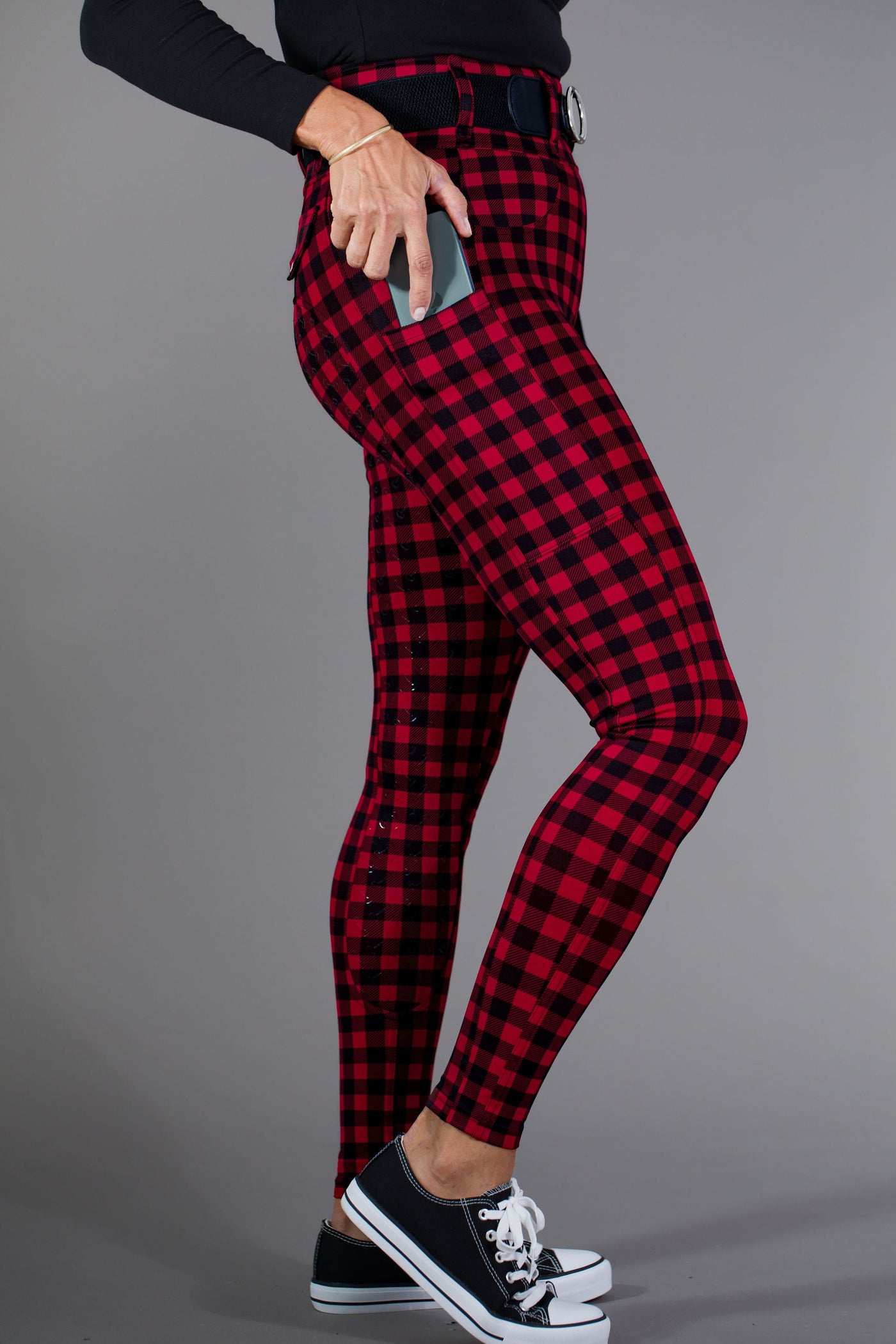 Athletic Breech - Buffalo Plaid