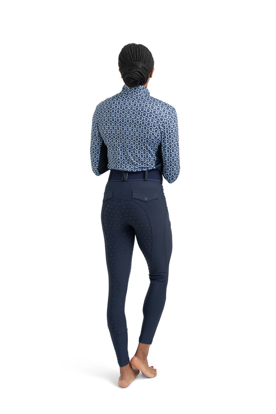Blue Opal Just Right Summer Breeches + Free Bit Belt