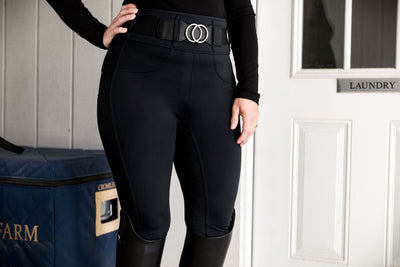 Athletic Breech - Black Beauty