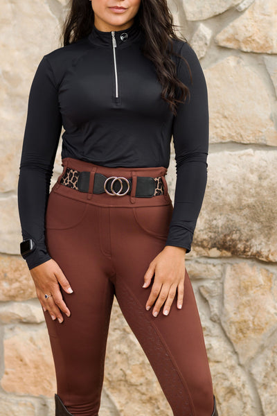 Athletic Breech - Leather Brown