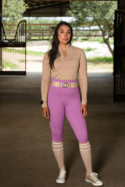 Athletic Breech - Dusty Lavender